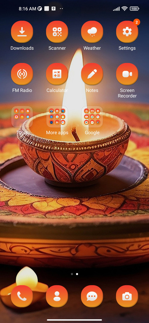 Diwali Diya screenshot