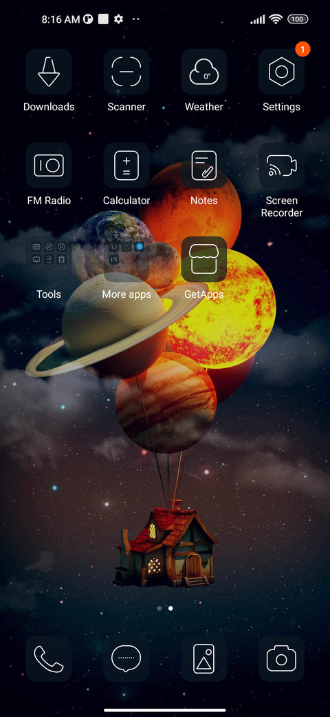 Star Tour screenshot