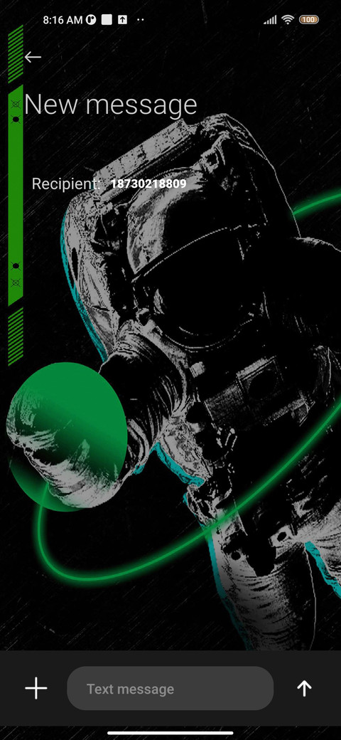 Space travel screenshot
