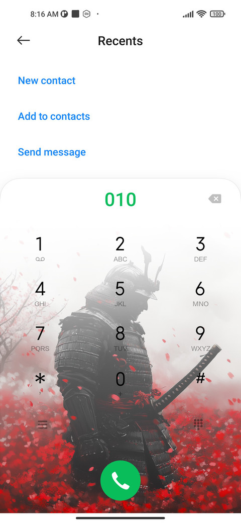 Red Flower Warrior screenshot