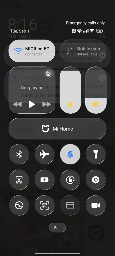 OX M3 screenshot