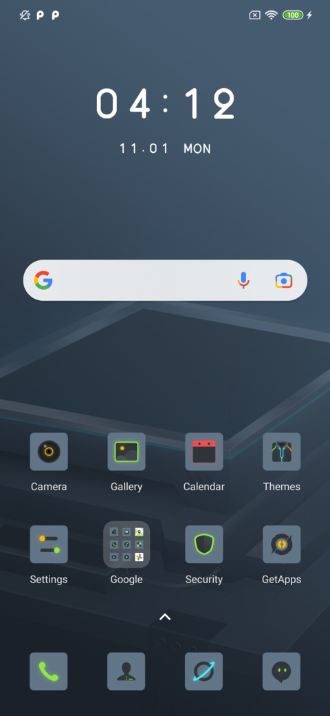 Mechanical spot screenshot