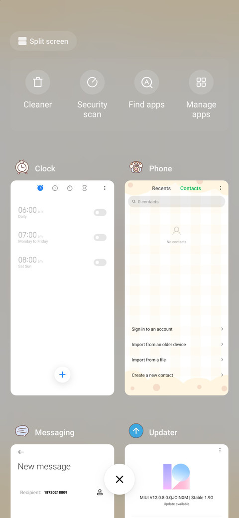 Eat breakfast cat screenshot