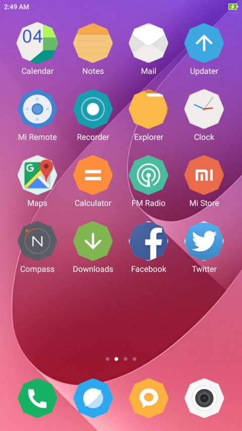 R5PLUS HEXAGON screenshot
