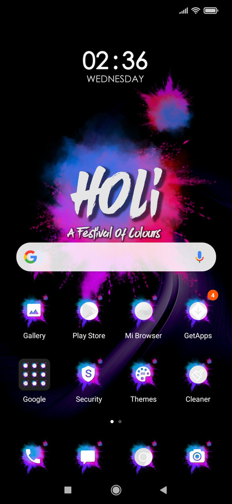 COLOURS-HOLI screenshot