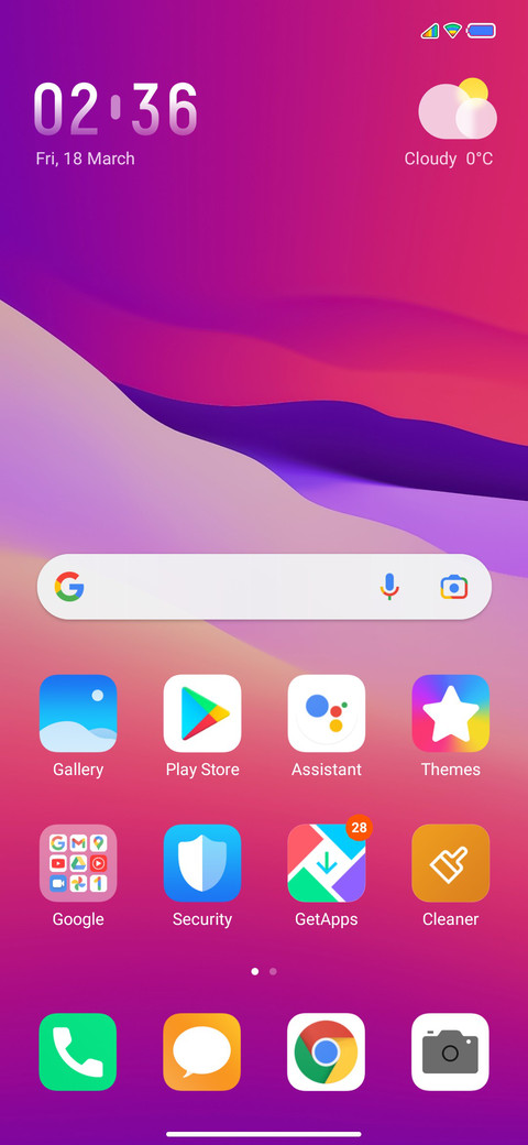 Material UI V12 screenshot