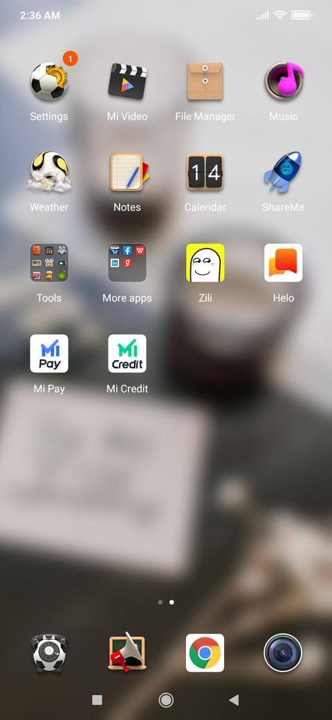 Official MIUI Theme_19 screenshot