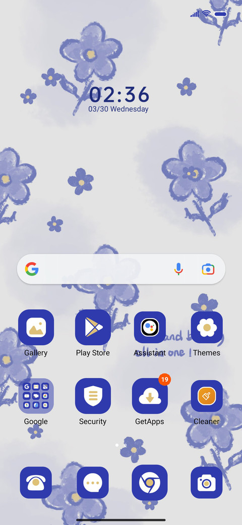 Healing flower screenshot