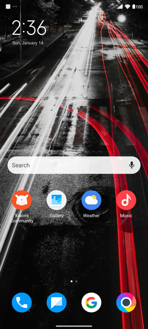 Red Light screenshot
