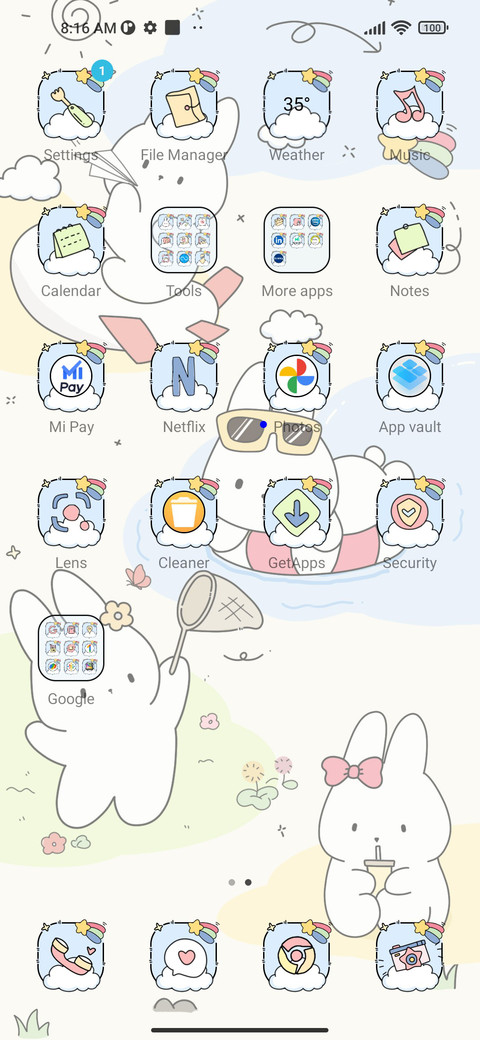 Rabbit LeisureLife screenshot
