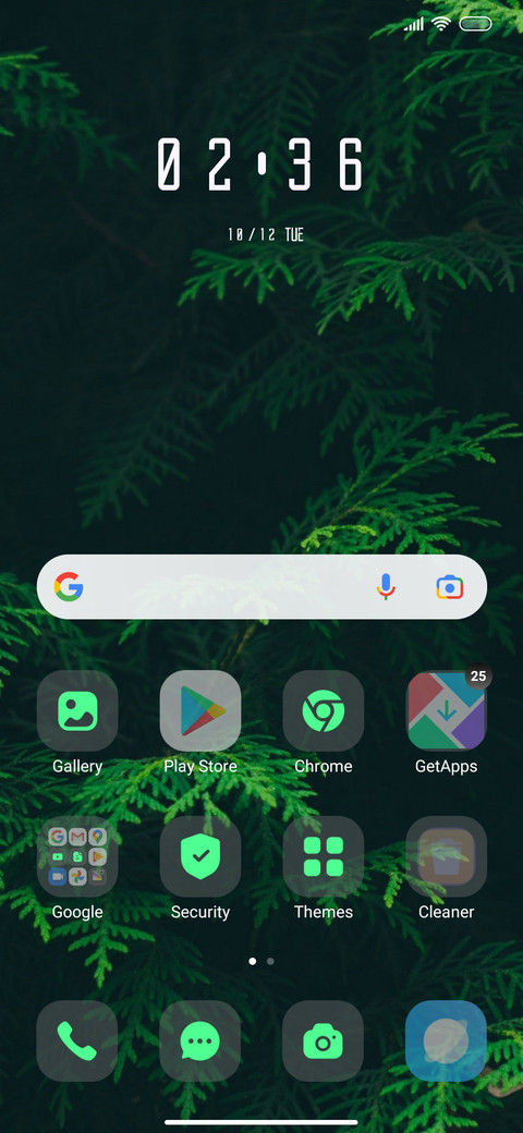 Green_4 screenshot