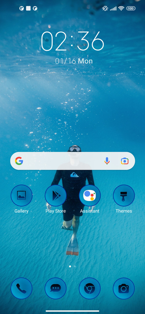 Sports trance screenshot