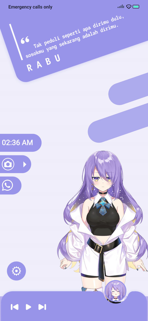 Moona Hoshinova v11 screenshot