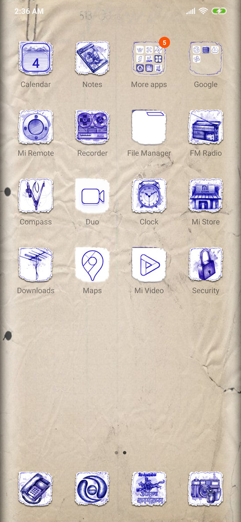 Scraps screenshot