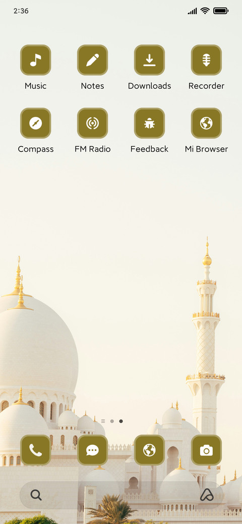 White Mosque screenshot