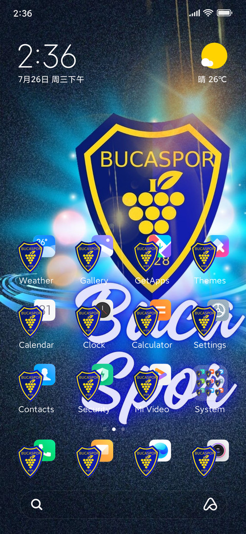 BUCA SPOR screenshot