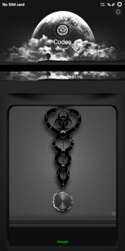 Copy-Dark v10 screenshot