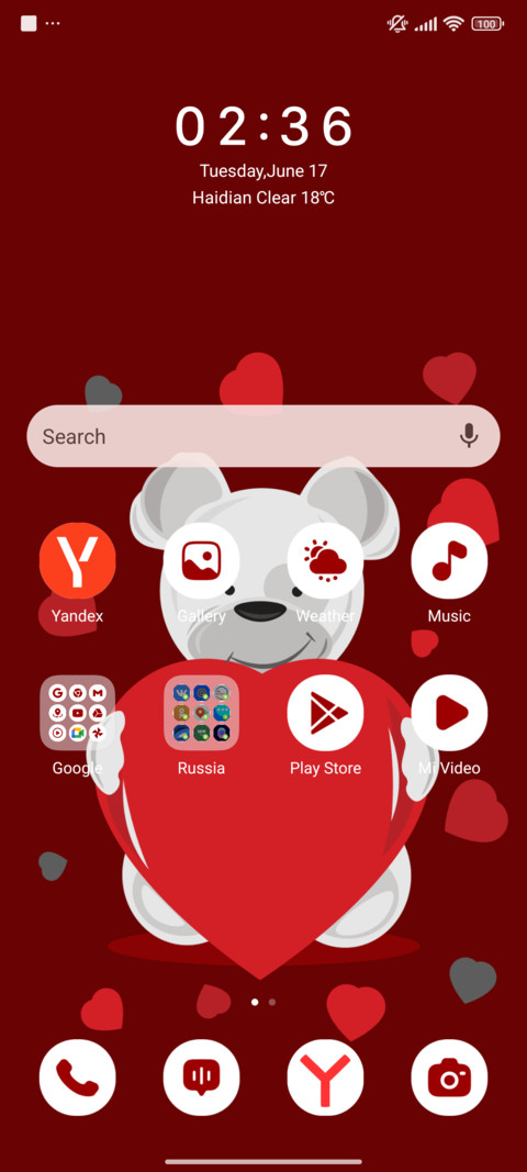 Teddy Love screenshot