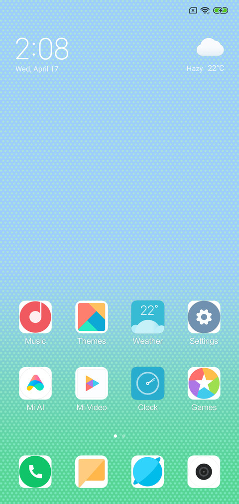 Global UI screenshot