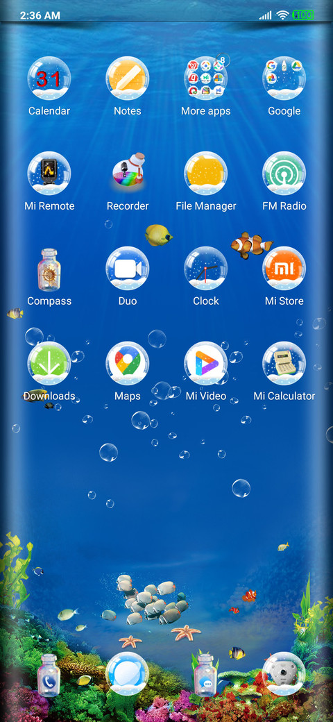 Aquarium and Fish screenshot