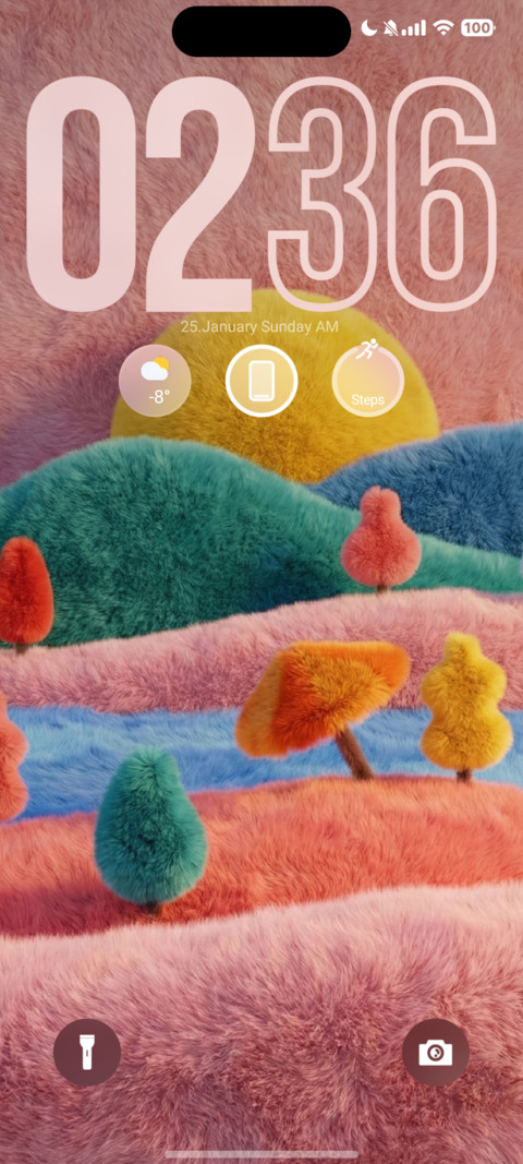Fluffy Dark screenshot