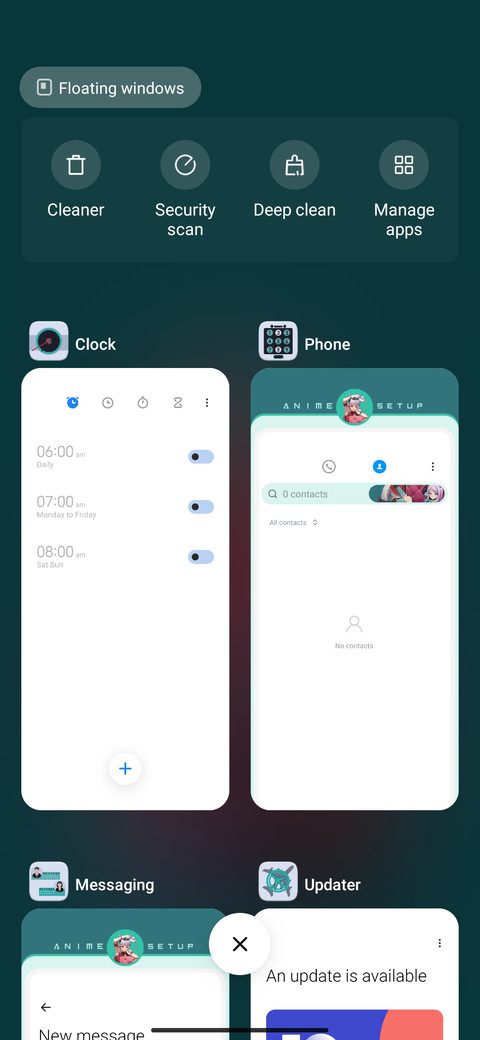animeSetup screenshot