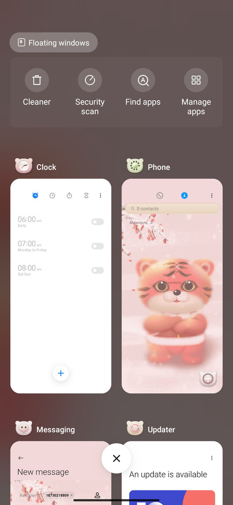 Spring Tiger screenshot