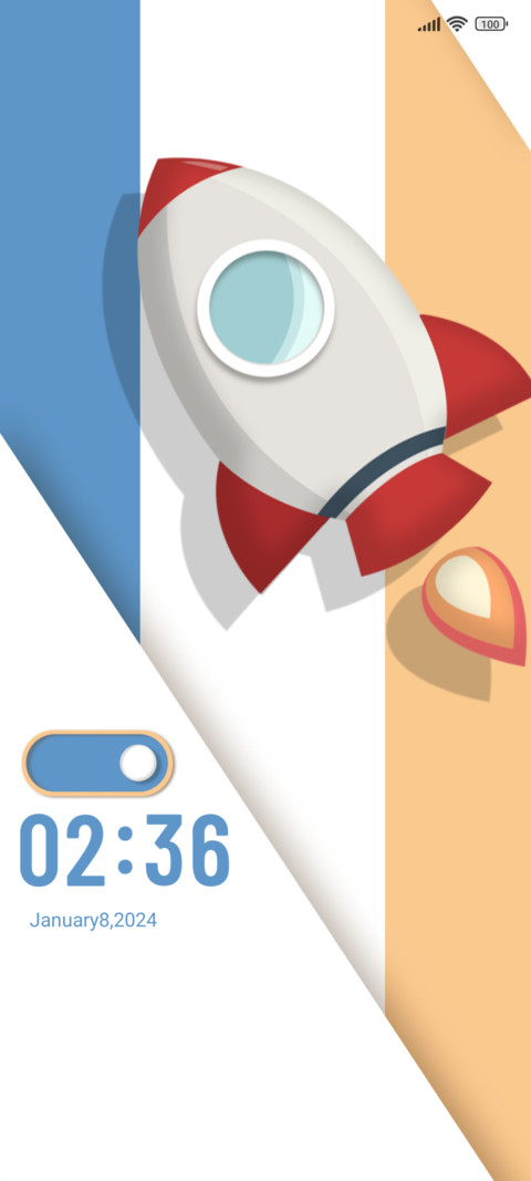 Azure rocket screenshot