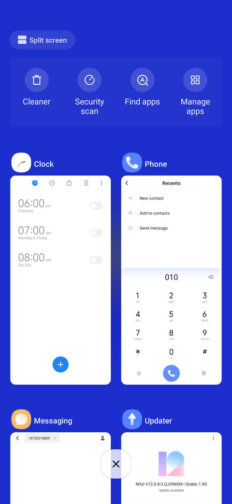 BlueNess screenshot