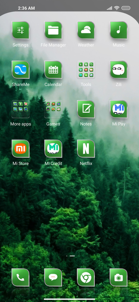 Trees screenshot