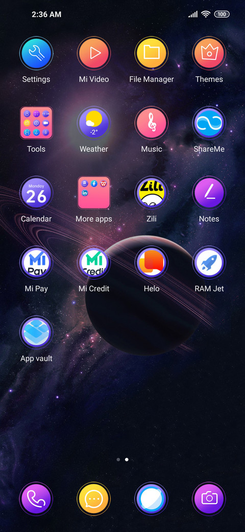 OddPlanet screenshot