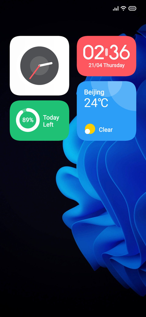 Pure OS screenshot
