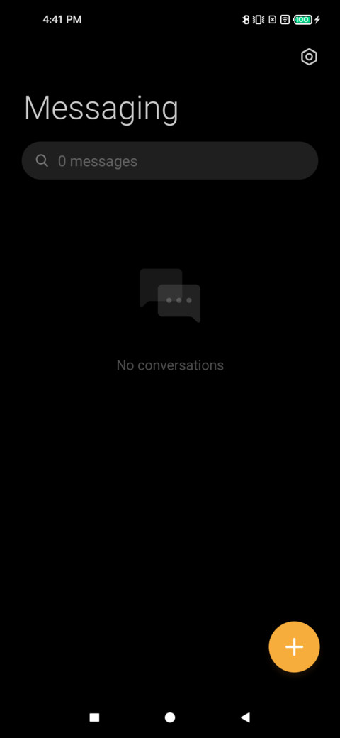 Chunky UI screenshot