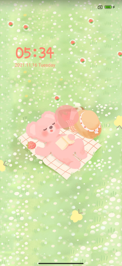 Picnic bear screenshot