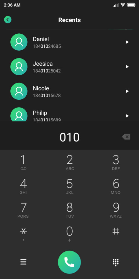 RedGren V10 screenshot