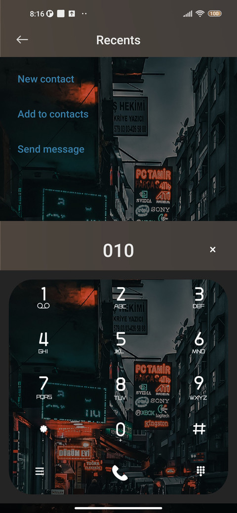 Urban corner screenshot