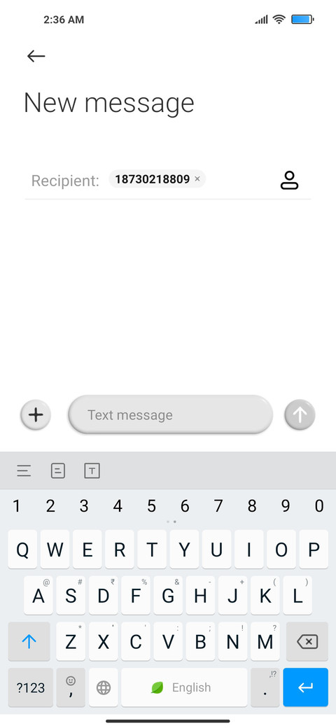UxOS screenshot