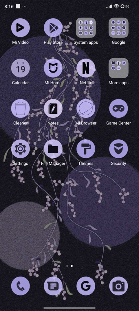 Pix Purple screenshot