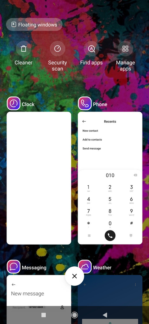 Holi screenshot