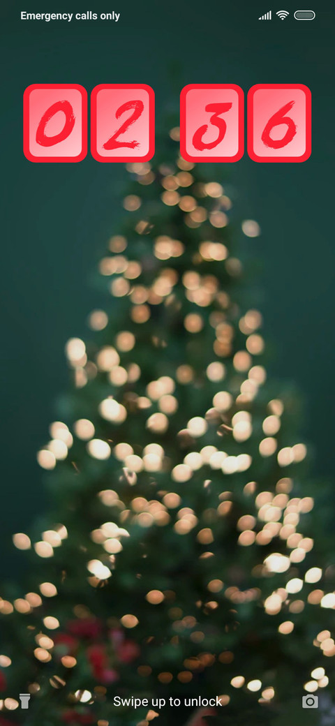 Christmas Tree_3MDS screenshot