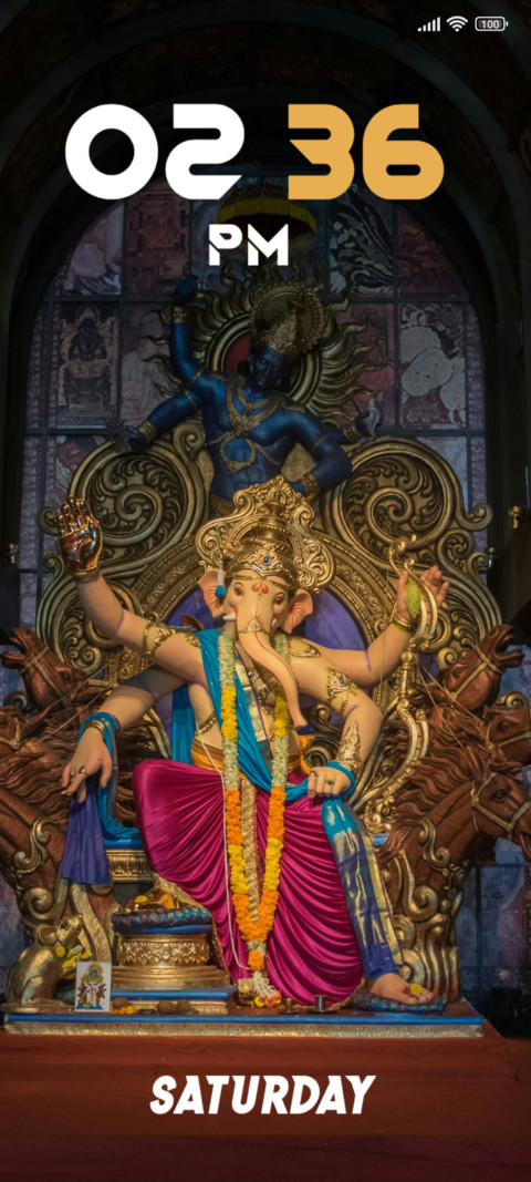 Wooden Ganesha screenshot