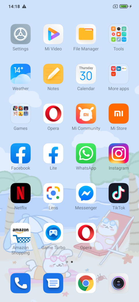 Refreshing summer screenshot