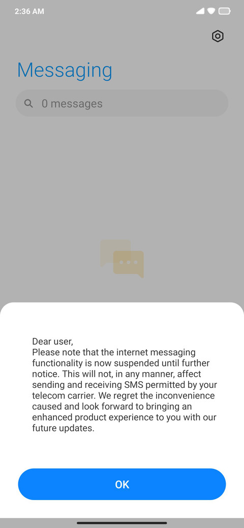 Elegant Origin OS screenshot