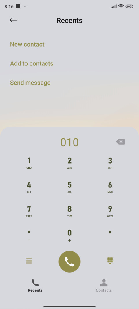 Early Morning screenshot