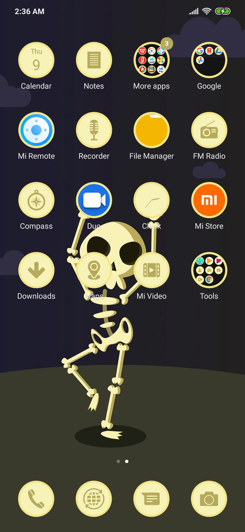 Dancing Skeleton_3MDS screenshot