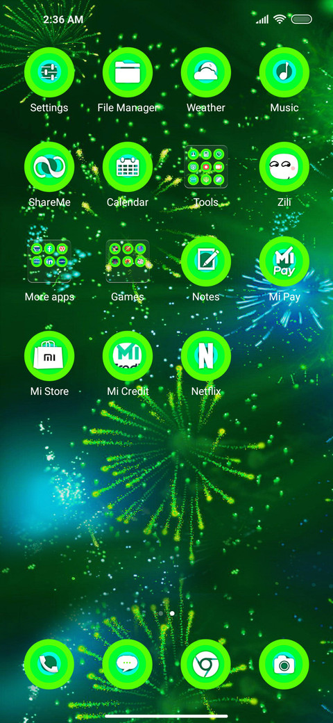 Fireworkz Oct screenshot