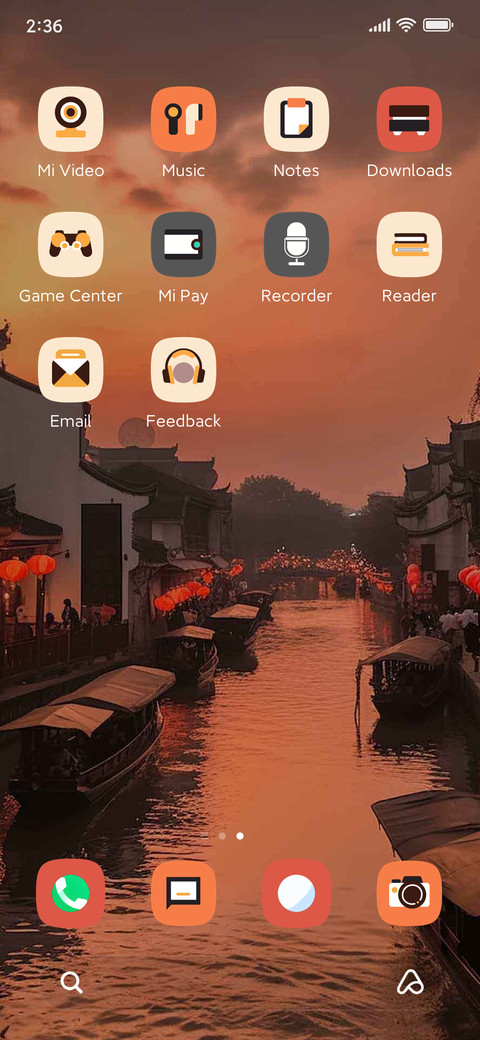 ancient town screenshot