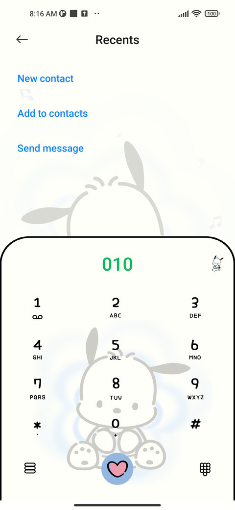 Pochacco flash screenshot