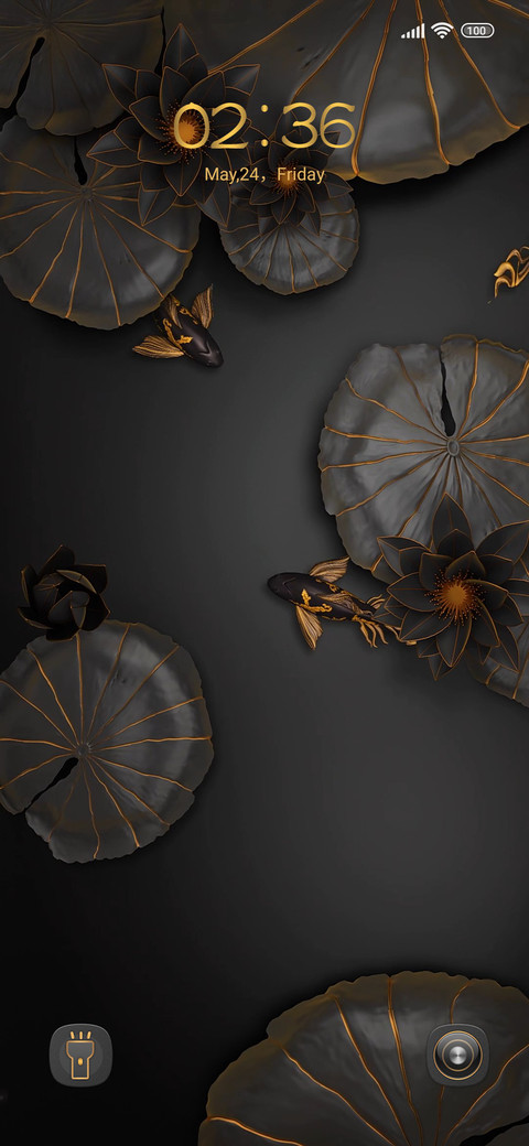 Golden Koi screenshot
