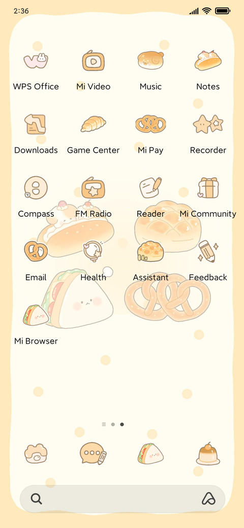 Bread dog  screenshot
